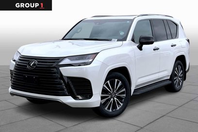 Certified 2022 Lexus LX 600 4WD w/ Premium Package
