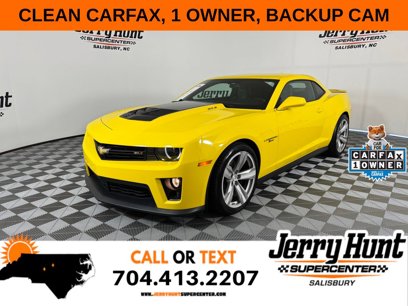 Used 2013 Chevrolet Camaro ZL1