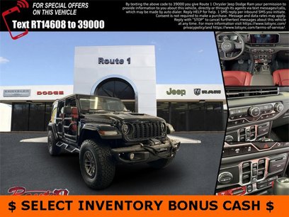 New 2024 Jeep Wrangler Unlimited Rubicon 392