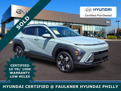 Certified 2024 Hyundai Kona SEL w/ Convenience Package