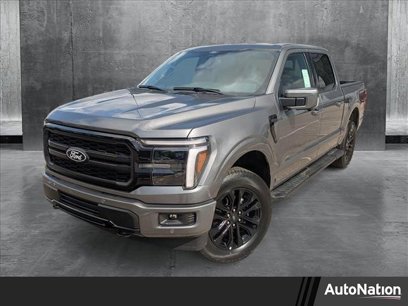 New 2025 Ford F150 Lariat w/ Equipment Group 501A Mid