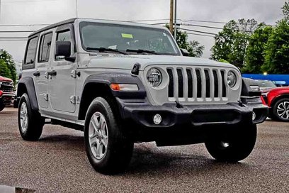 Used 2020 Jeep Wrangler Unlimited Sport S