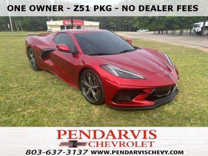 Used 2022 Chevrolet Corvette Stingray Preferred Conv w/ Z51 Performance Package