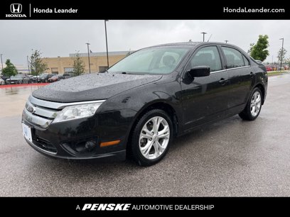Used 2012 Ford Fusion SE