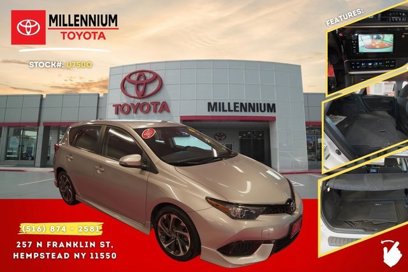 Certified 2017 Toyota Corolla iM