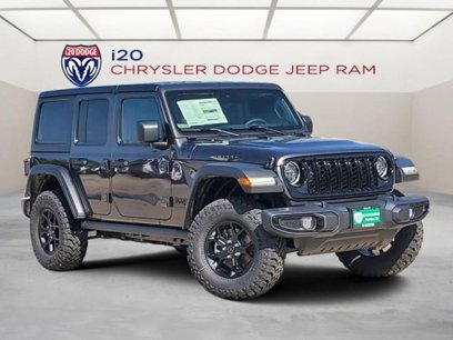 New 2024 Jeep Wrangler Unlimited Sport