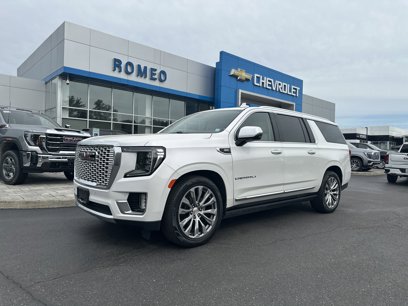 Used 2021 GMC Yukon XL Denali w/ Denali Ultimate Package