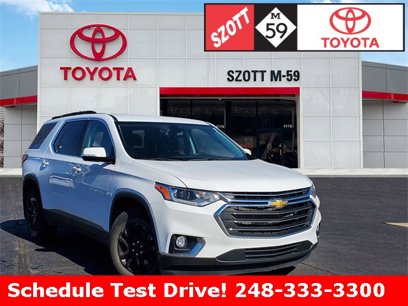 Used 2020 Chevrolet Traverse LT