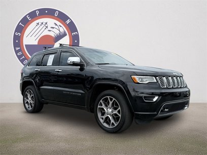Used 2020 Jeep Grand Cherokee Overland