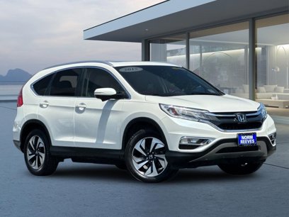 Used 2015 Honda CR-V Touring