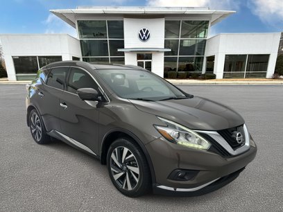 Used 2018 Nissan Murano Platinum