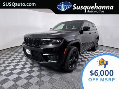 New 2025 Jeep Grand Cherokee Altitude