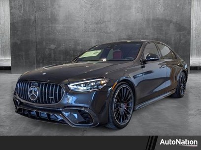New 2025 Mercedes-Benz S 63 AMG S