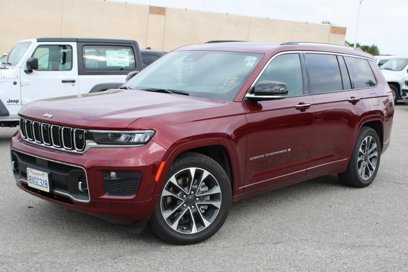 Used 2021 Jeep Grand Cherokee L Overland w/ Advanced Protech Group III
