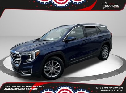 Certified 2022 GMC Terrain SLT w/ Infotainment Package II