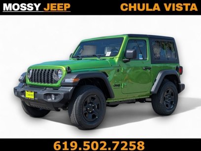 New 2025 Jeep Wrangler Sport