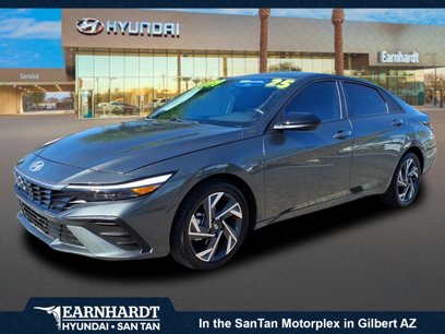 Certified 2025 Hyundai Elantra Sport