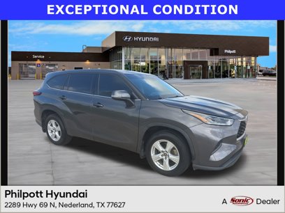Used 2021 Toyota Highlander L