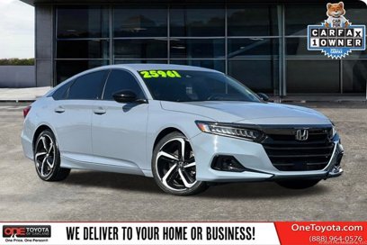 Used 2022 Honda Accord Sport