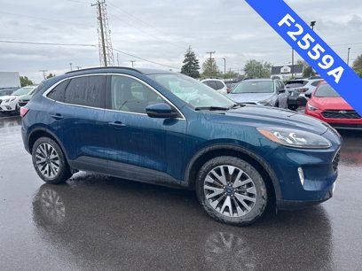 Used 2020 Ford Escape Titanium