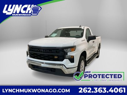 Used 2024 Chevrolet Silverado 1500 W/T w/ WT Fleet Convenience Package