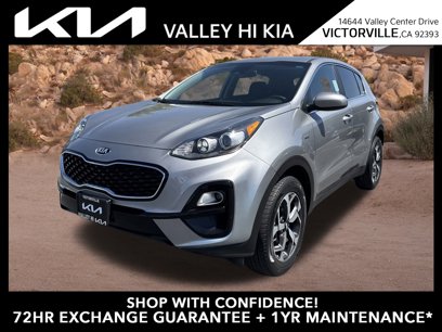 Certified 2022 Kia Sportage LX