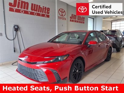 Certified 2025 Toyota Camry SE
