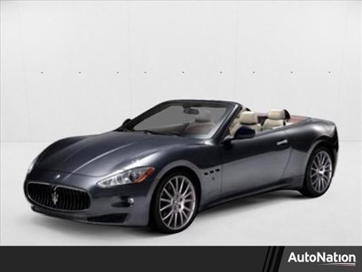 Used 2012 Maserati GranTurismo Convertible