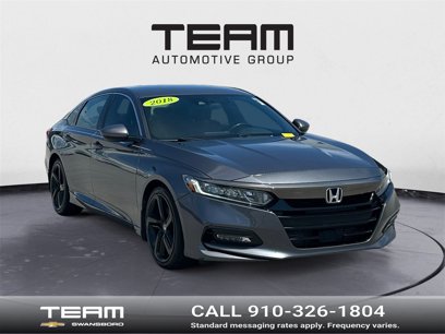 Used 2018 Honda Accord Sport