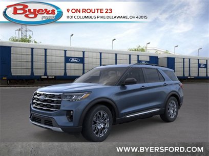 New 2025 Ford Explorer Active