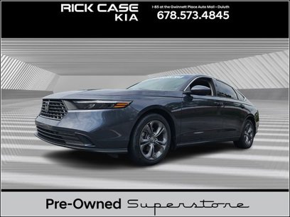 Used 2024 Honda Accord EX