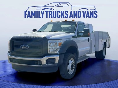 Used 2016 Ford F550 2WD Regular Cab Super Duty