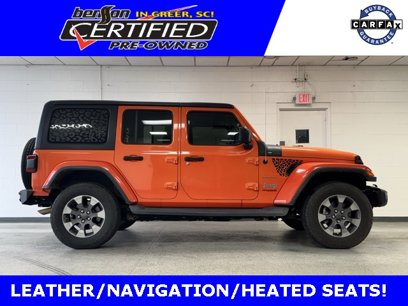 Used 2018 Jeep Wrangler Unlimited Sahara
