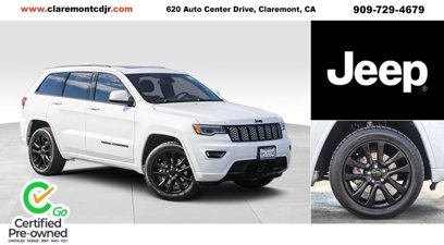 Certified 2021 Jeep Grand Cherokee Laredo X