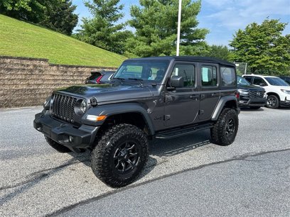 Used 2024 Jeep Wrangler Sport