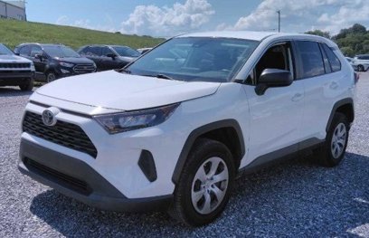 Used 2022 Toyota RAV4 LE