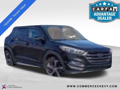 Used 2017 Hyundai Tucson Value