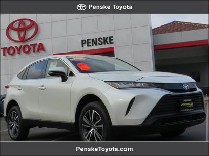 Certified 2022 Toyota Venza LE