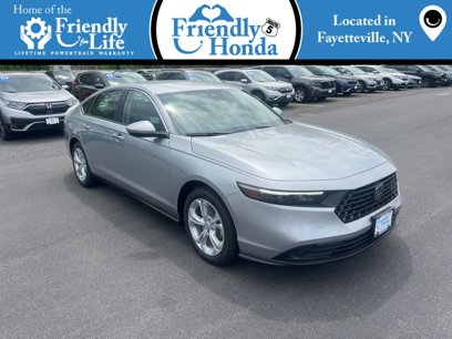 New 2025 Honda Accord LX