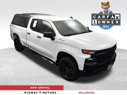 Used 2020 Chevrolet Silverado 1500 Custom Trail Boss w/ Custom Convenience Package