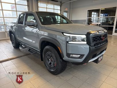 New 2025 Nissan Frontier PRO-4X