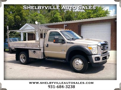 Used 2012 Ford F550 4x4 Regular Cab Super Duty w/ Payload Upgrade Pkg