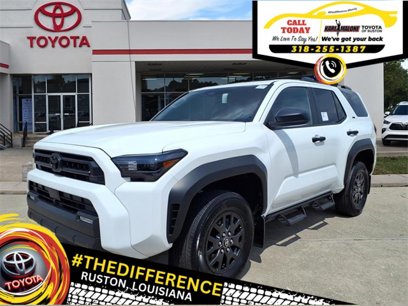 New 2025 Toyota 4Runner SR5