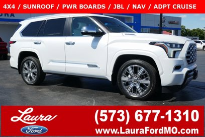 Used 2024 Toyota Sequoia Capstone