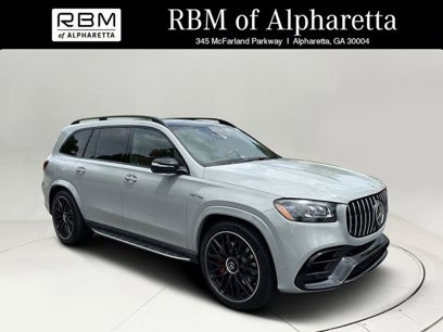 Certified 2025 Mercedes-Benz GLS 63 AMG 4MATIC