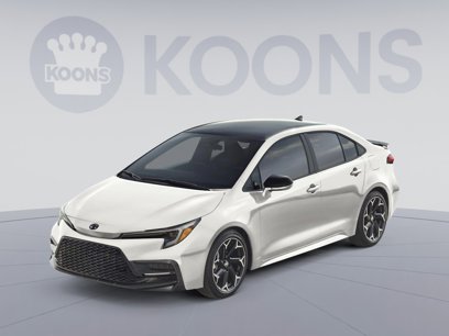 New 2025 Toyota Corolla FX