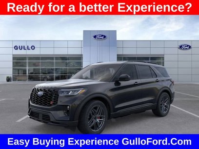 New 2025 Ford Explorer ST w/ Sun And Sound Package