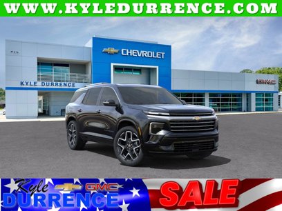 New 2025 Chevrolet Traverse High Country