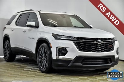 Used 2022 Chevrolet Traverse RS