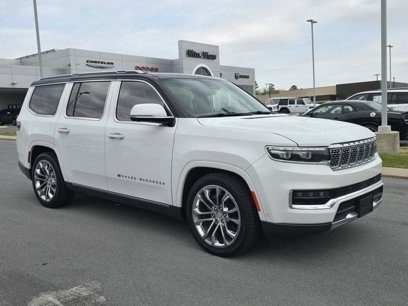 Certified 2022 Jeep Grand Wagoneer Series II w/ Premium Group II